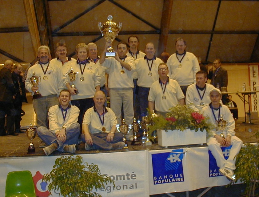 les vainqueurs 2006